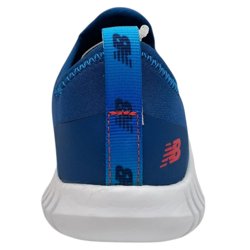 New Balance Little Boys Aqua Drift Slip on Water Shoes 13 Wide Blue Sporty Style